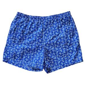 Columbia PFG Performance Fishing Gear Lined Blue Water Swim Shorts 2XL